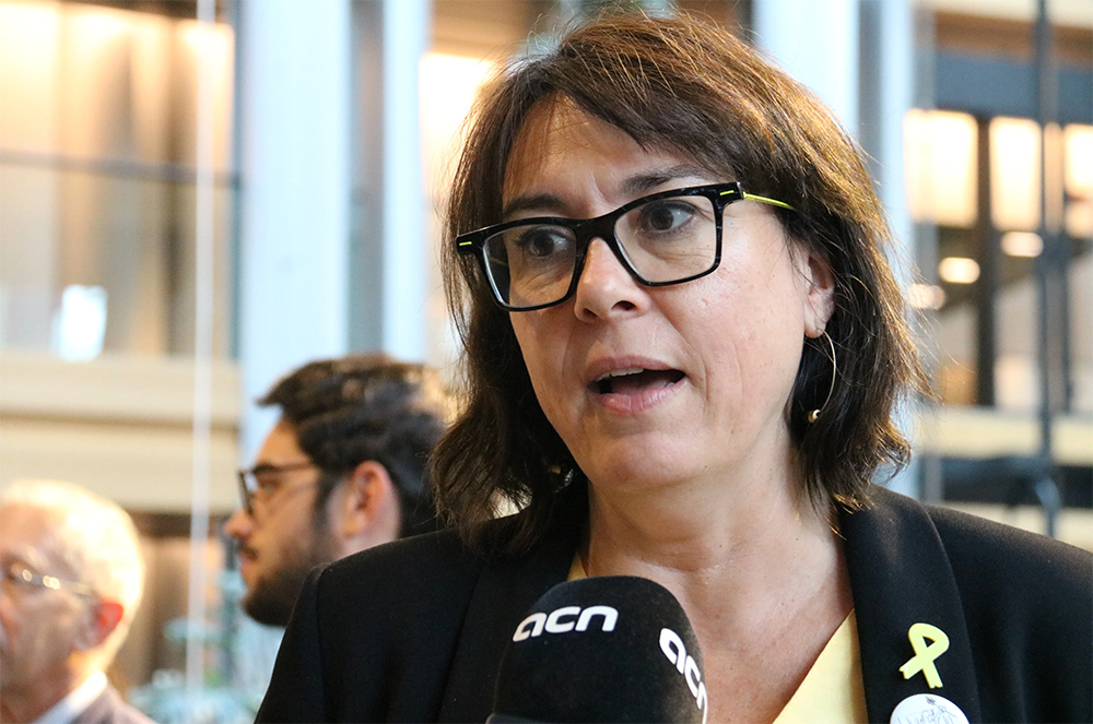 Riba insta el Consell de la UE a reclamar explicacions a Espanya per les relacions entre el CNI i Es Satty