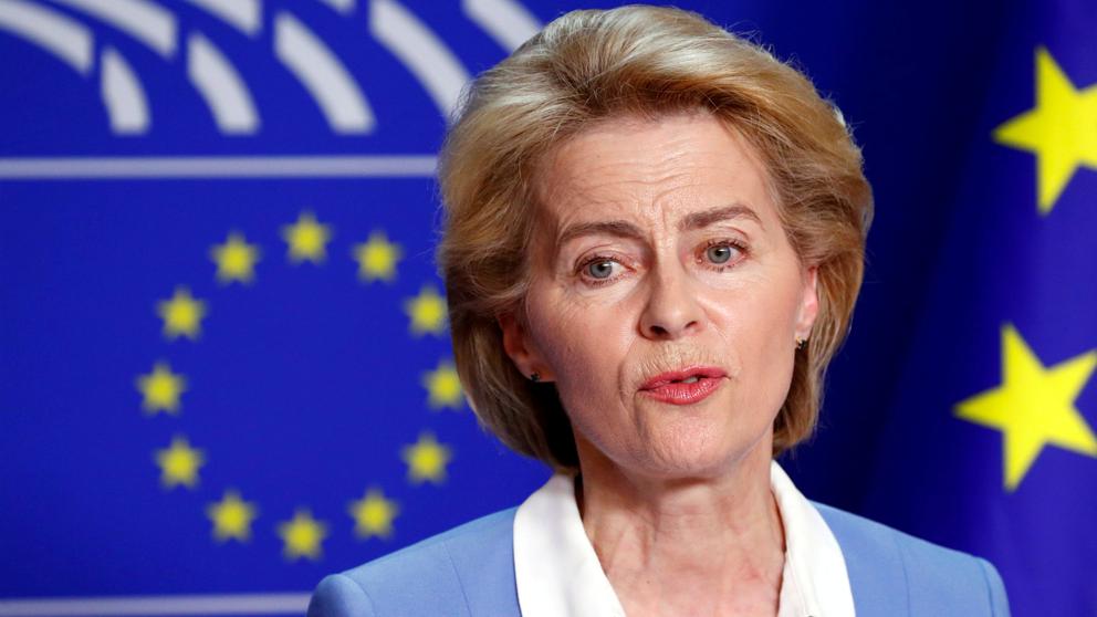 Una quarantena d’eurodiputats reclama a Von der Leyen mediació per “trobar una solució política a Catalunya”