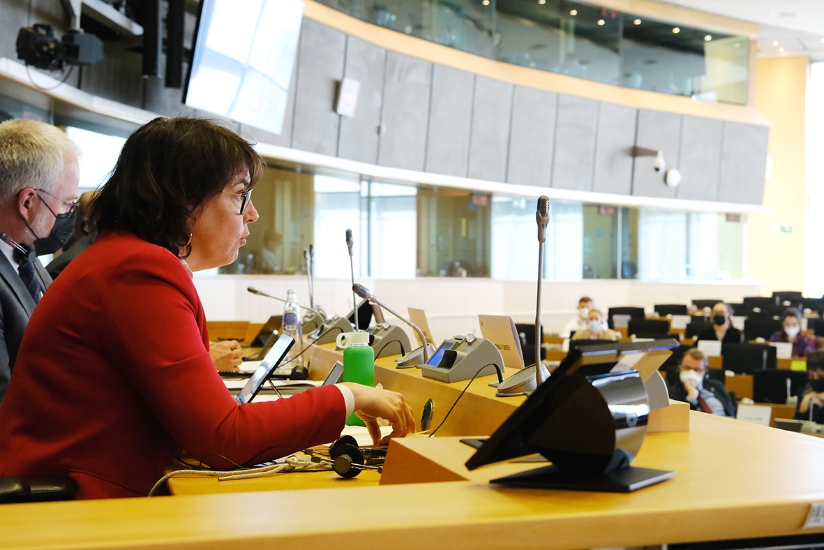 Diana Riba és escollida vicepresidenta de la comissió d’investigació de Pegasus a l’Eurocambra