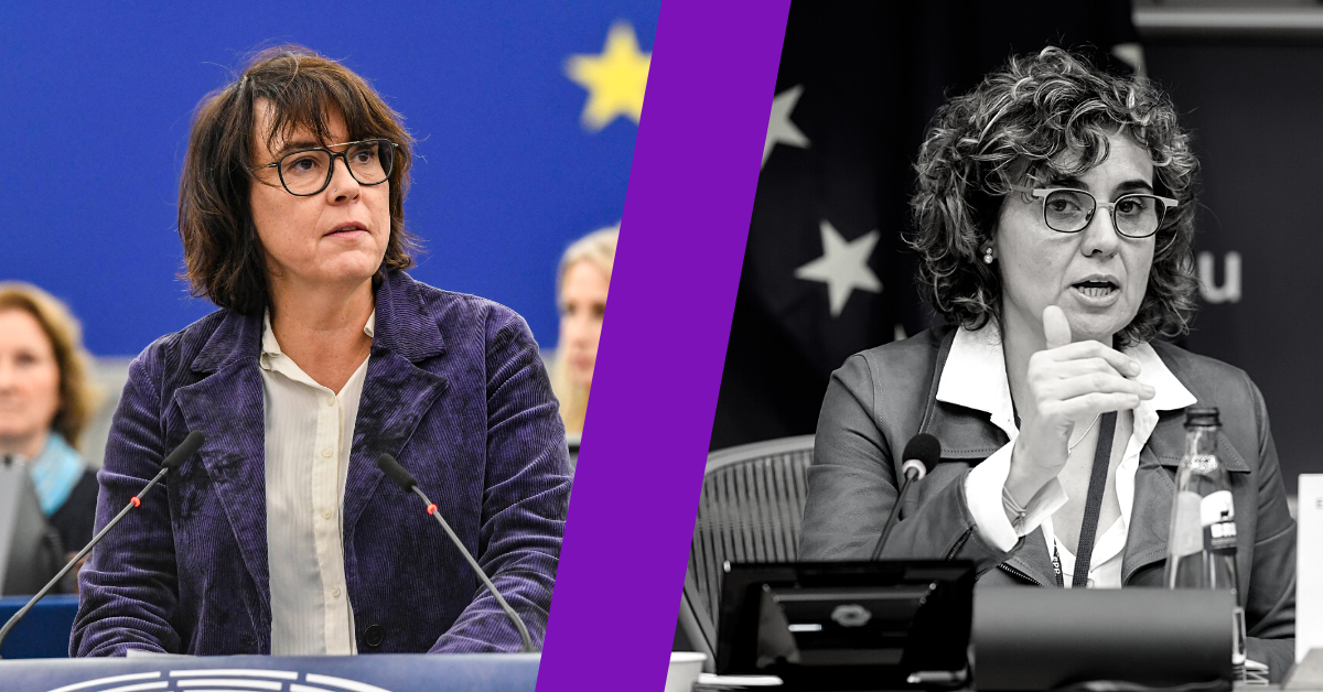 Diana Riba: “Si Dolors Montserrat té un mínim respecte per l’Eurocambra, hauria de dimitir”
