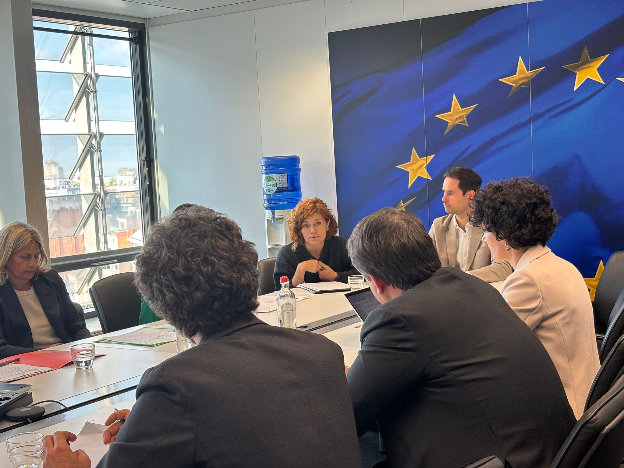 Riba i Alamany reclamen a Brussel·les un paper real per a ciutats i regions en el proper pressupost europeu